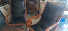 Superbe paire de fauteuil tek