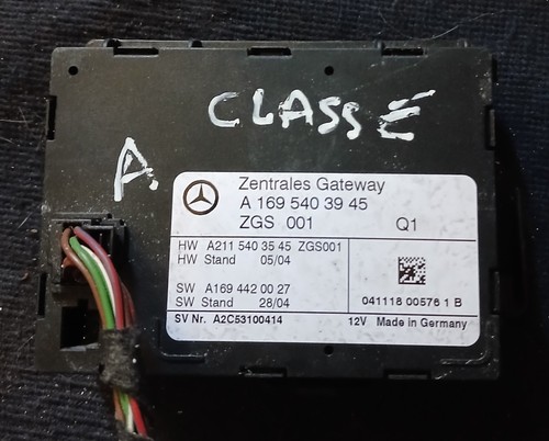 Mercedes benz w169 - w169, de