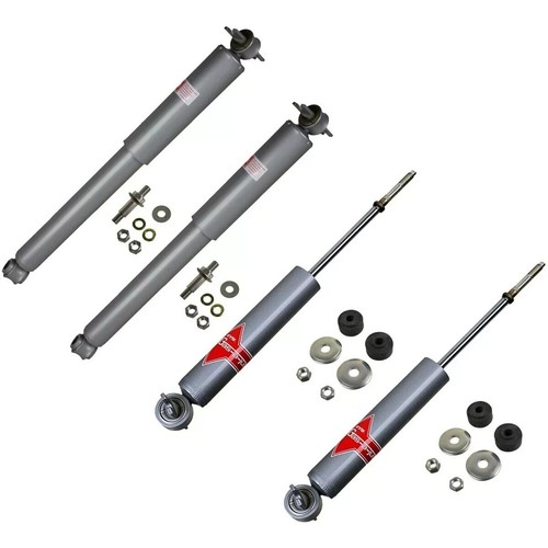 Kyb front rear shock absorbers - front,