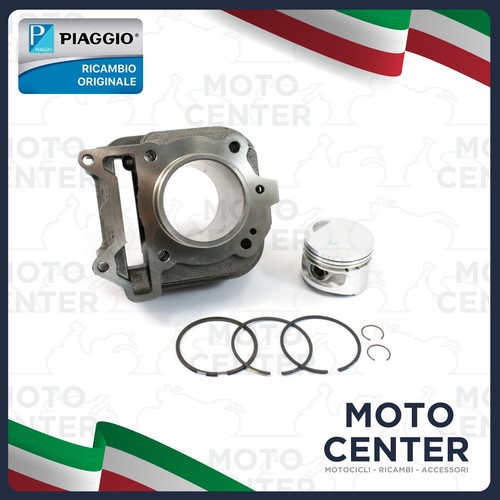 Kit cylindre complet piaggio - cylindre,