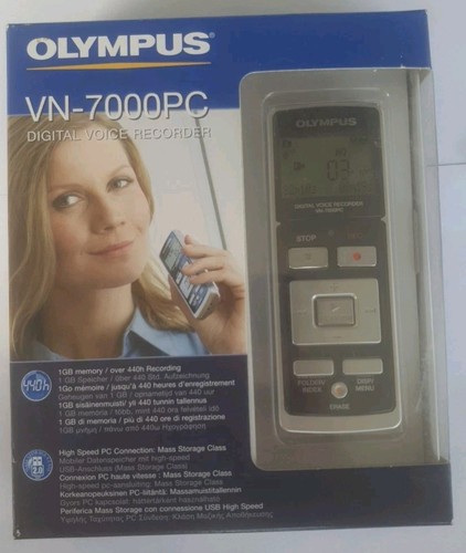 Dictaphone olympus 7200pc - olympus, vn-7200pc