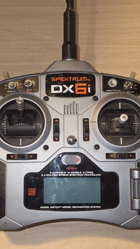 Spektrum dx6i for parts - spektrum,