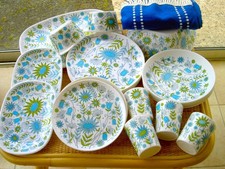 LOT Nappe + vaisselle