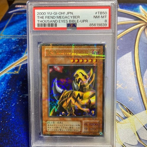 Psa carte yu gi oh - psa, 8