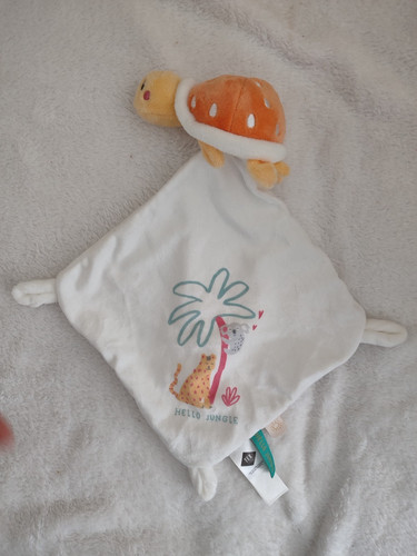Doudou plat mouchoir - doudou,