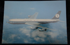 58550 AK Aéroport Avion Sabena Belgian World Airlines B 707