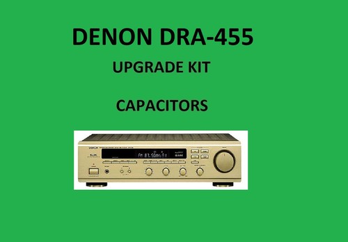 Stereo receiver denon dra - receiver, dra-455