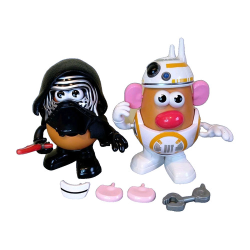Star wars patate - lot, 2