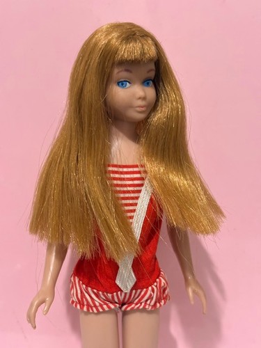 Mattel skipper vintage - vintage, rousse