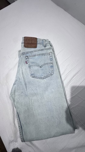 Levi 501 jean homme bleu - jean,