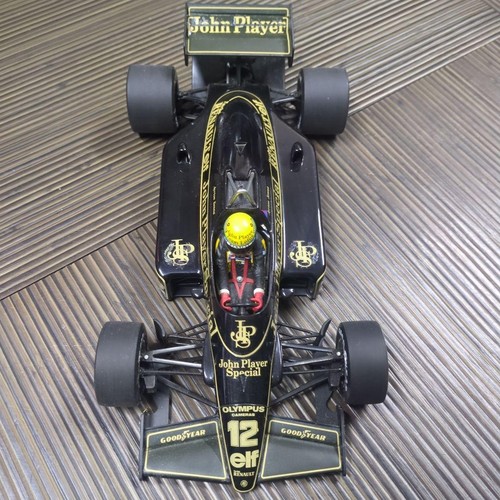 Minichamps lotus renault - 1/18,