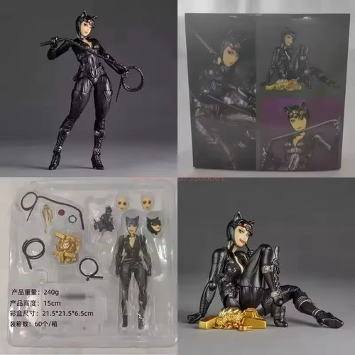 Figurine revoltech catwoman - catwoman, dc