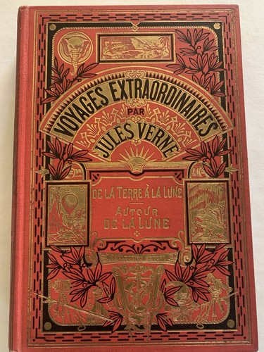 Jules verne la terre à - terre,