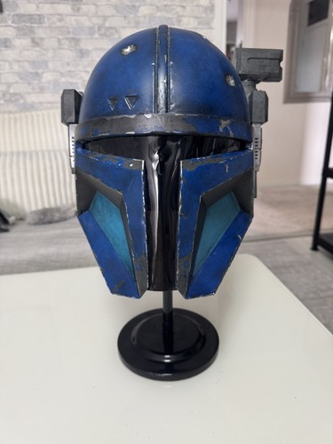 Casque star wars - star, mandalorian