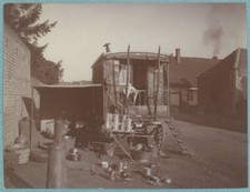 Saltimbanques à Roisel