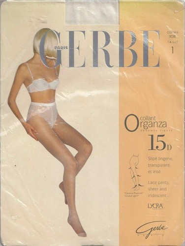 Collant gerbe organza - organza, 15