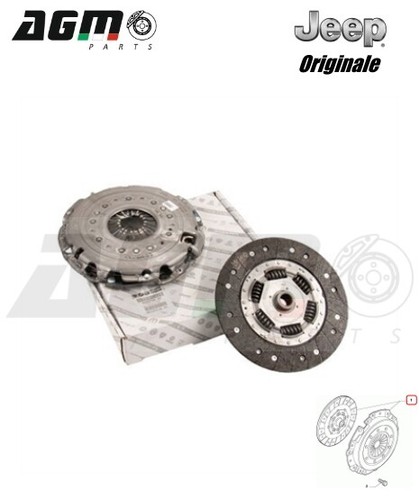 Kit embrayage complet - d'embrayage,