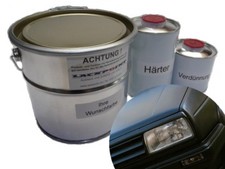 7 Litre Set 2K Peinture Vernis