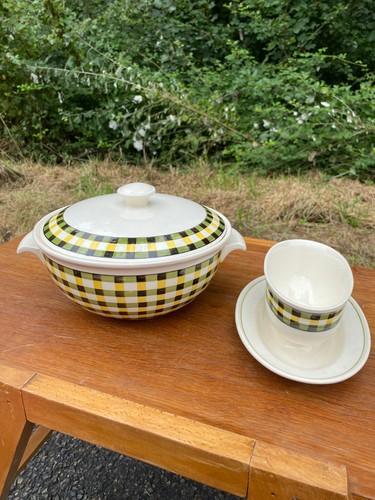 Soupière saucière - et,