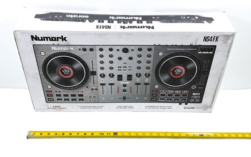 See video numark ns4fx - video,