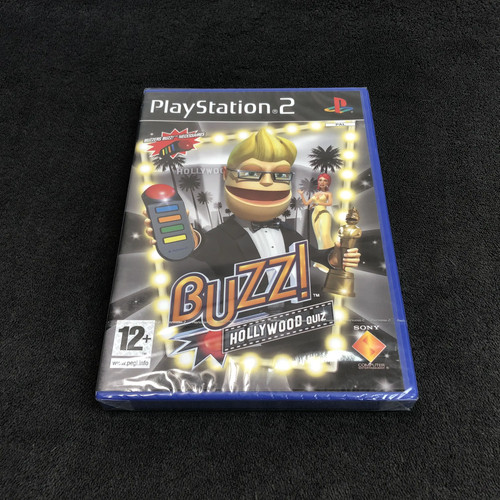 Ps2 buzz hollywood quiz - ps2,