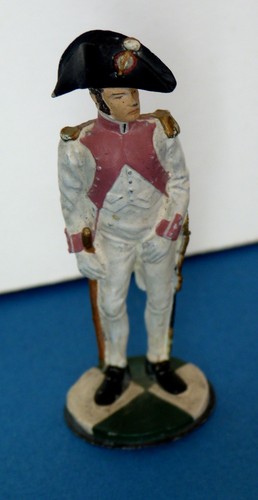 Soldat plomb etain lieut - de, plomb-etain