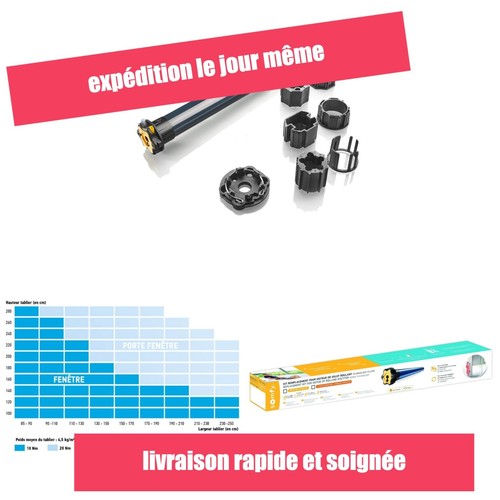 Somfy 1240386 moteur volet - moteur,