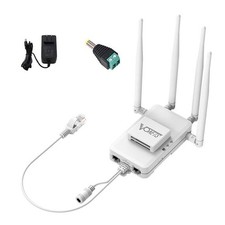 Répéteur WiFi Bridge sans fil VONETS VAR600-H 600 Mbps, avec alimentation + kit