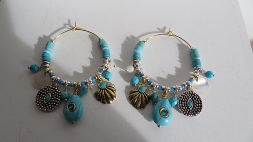 Boucles oreille - boucles, d'oreille