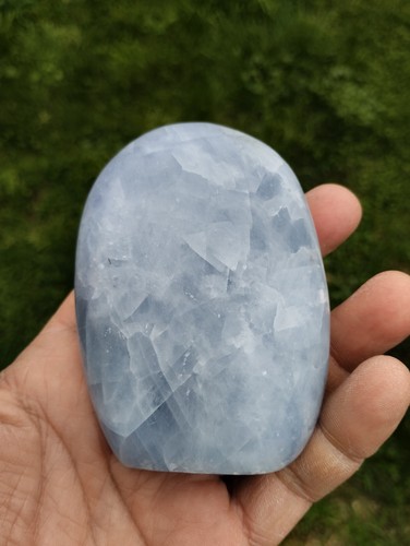 Calcite bleue forme libre - forme,