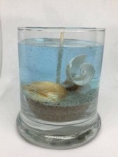 Cocoa Beach Ocean Scene Gel