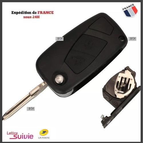 Télécommande coque clé 2 - télécommande,