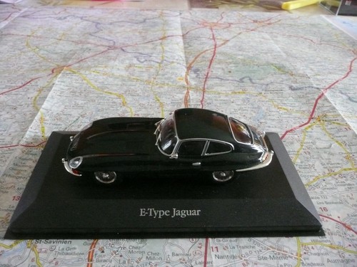 Jaguar type 1961 ixo pour - jaguar,