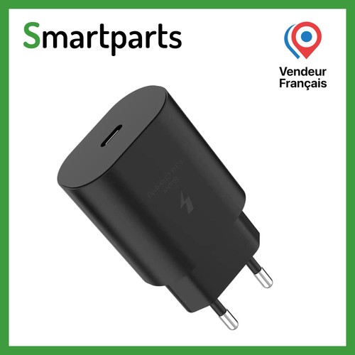 Chargeur usb 25w rapide - usb-c,