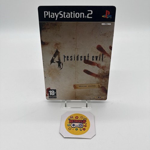 Resident evil steelbook - evil, 4