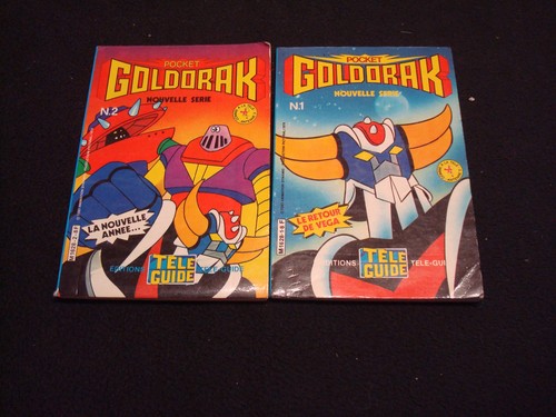 Goldorak pocket nouvelle - pocket,