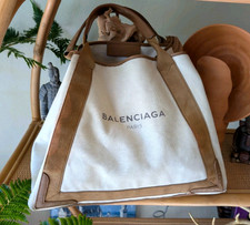 Vintage Balenciaga Cabas Medium Shopping Tote 2015 Resort Collection