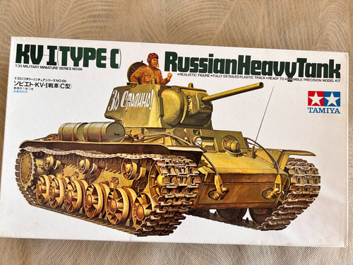 Char lourd soviétique i - lourd, kv-i
