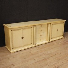 Buffet enfilade 4 portes commode 4 tiroirs moderne meuble salon chambre 900