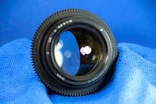 JUPITER-9 85mm f/2 Cine mod lens M42/Canon EOS Anamorphic Modified