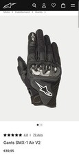 Gants  été alpinestars SMX-1