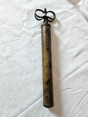 Ancienne pompe velo - pompe,