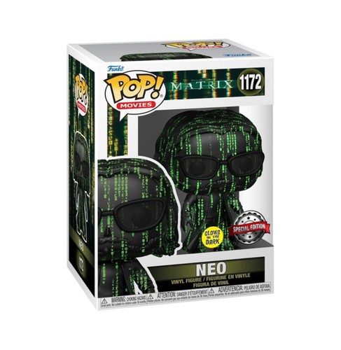 Figurine matrix neo - neo, coded