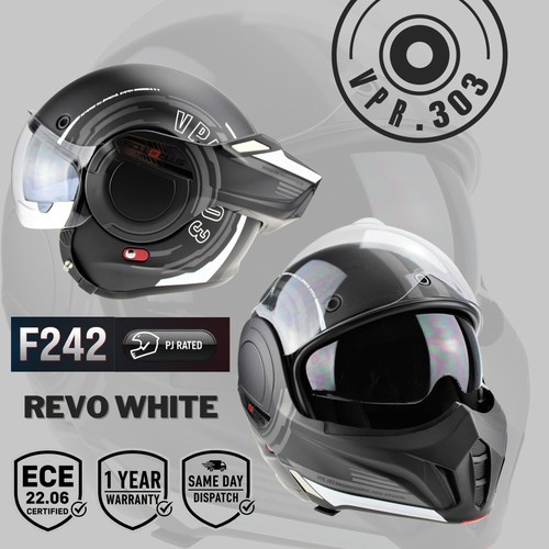Casque moto modulable - , double