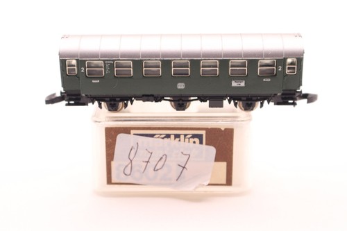 8707 voiture voyageur - voyageur, 2e