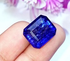 Saphir Bleu Naturel 11,30 Ct
