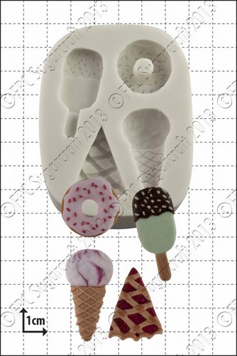 Moule silicone friandises - moule,