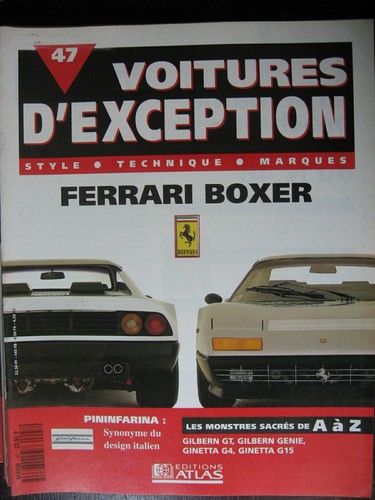 Fascicule voiture - fascicule,