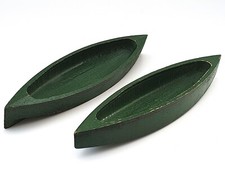 BARQUES EN BOIS PEINT  BATEAUX