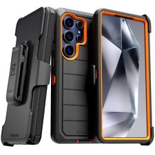 Rome Tech Case For Samsung Galaxy S25 Ultra S25+ S25 FE Shockproof fits Defender